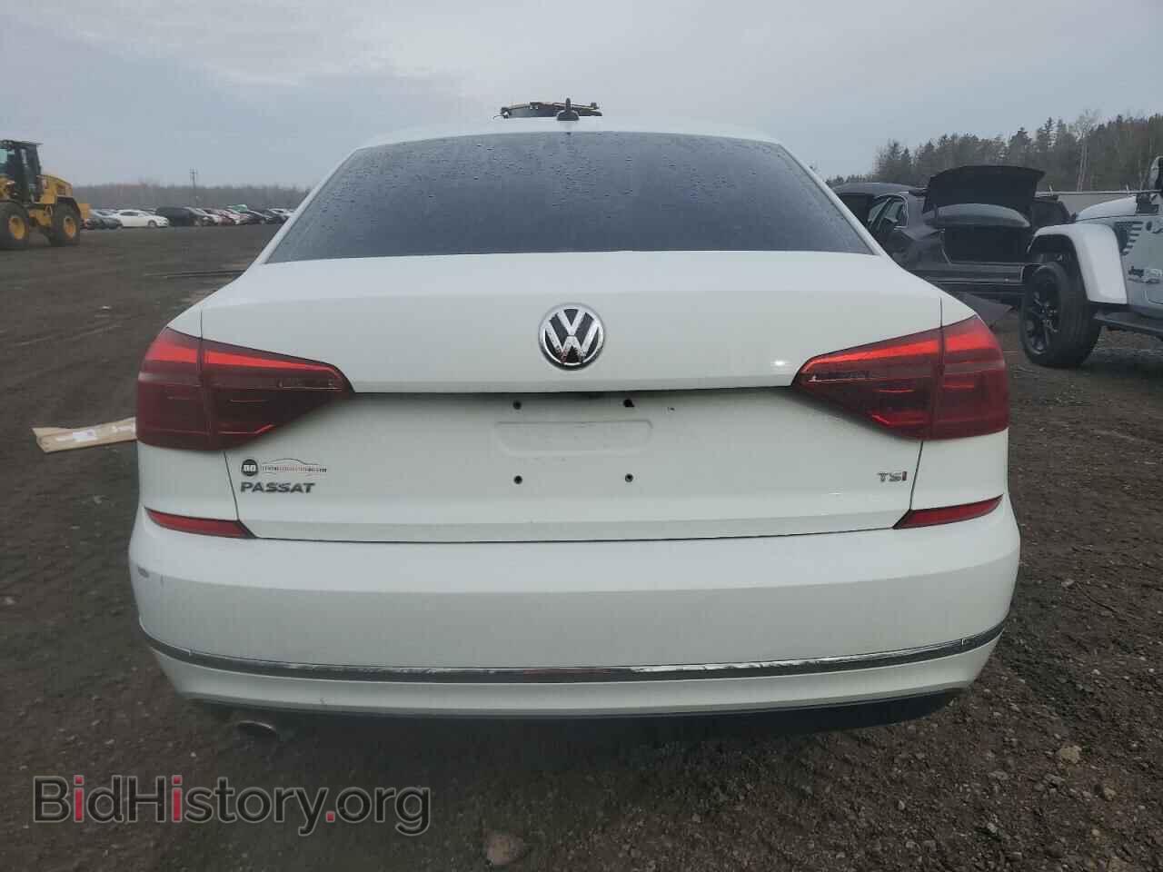2018 VOLKSWAGEN PASSAT - VIN: 1VWAA7A34JC017724 - Фото 6