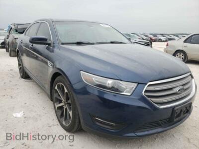 2016 Ford TAURUS Taurus SEL, blue — VIN 1FAHP2E83GG149180, Copart