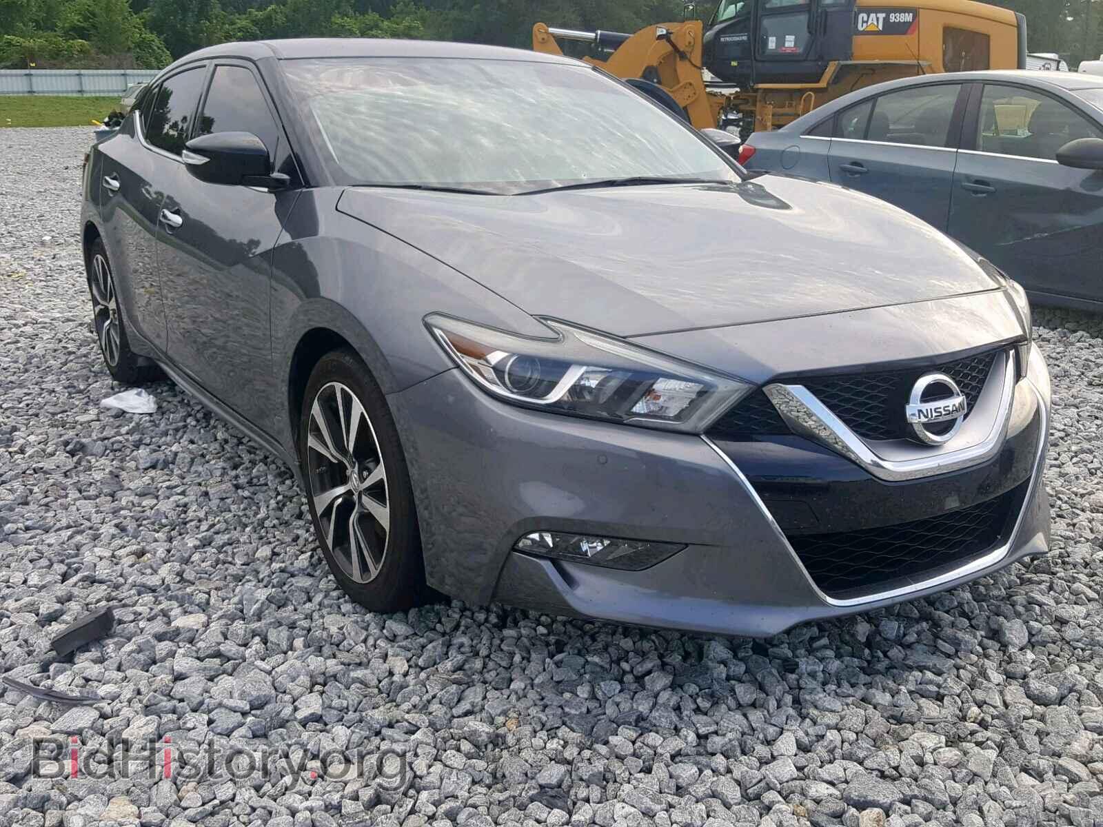 Фотография 1N4AA6AP5GC413689 - NISSAN MAXIMA 2016