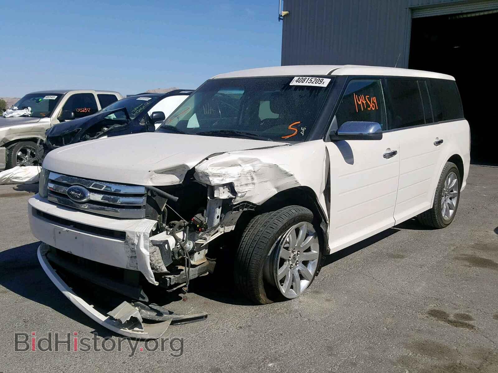 2009 FORD FLEX LIMIT - VIN: 2FMDK53C99BA68965 - Фото 2