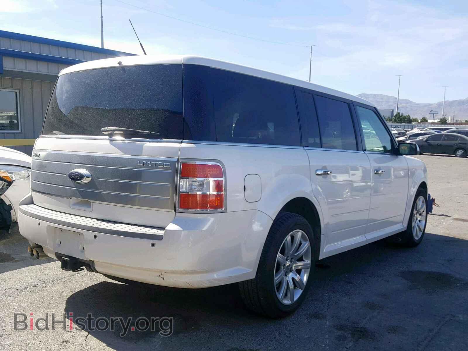 2009 FORD FLEX LIMIT - VIN: 2FMDK53C99BA68965 - Фото 4