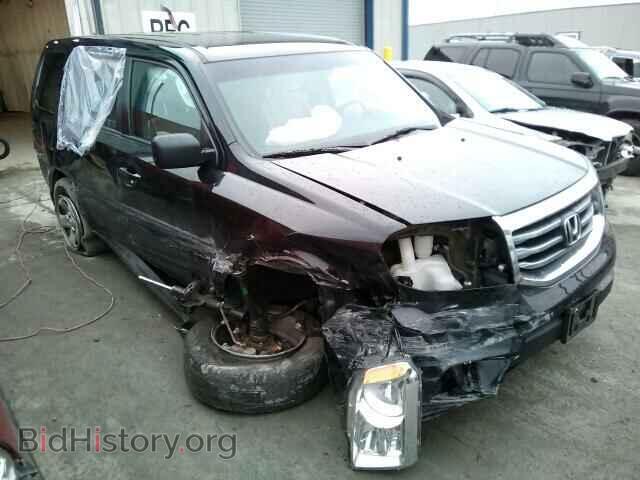 Фотография 5FNYF4H23DB073580 - HONDA PILOT 2013