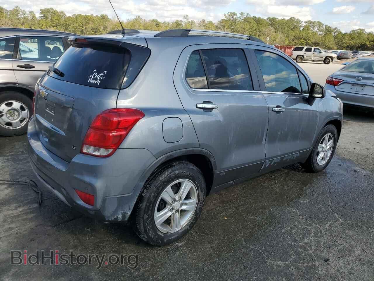 2020 CHEVROLET TRAX - VIN: 3GNCJLSB2LL281243 - Photo 3
