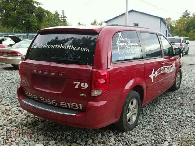 2013 DODGE CARAVAN - VIN: 2C4RDGCG1DR655552 - Photo 4