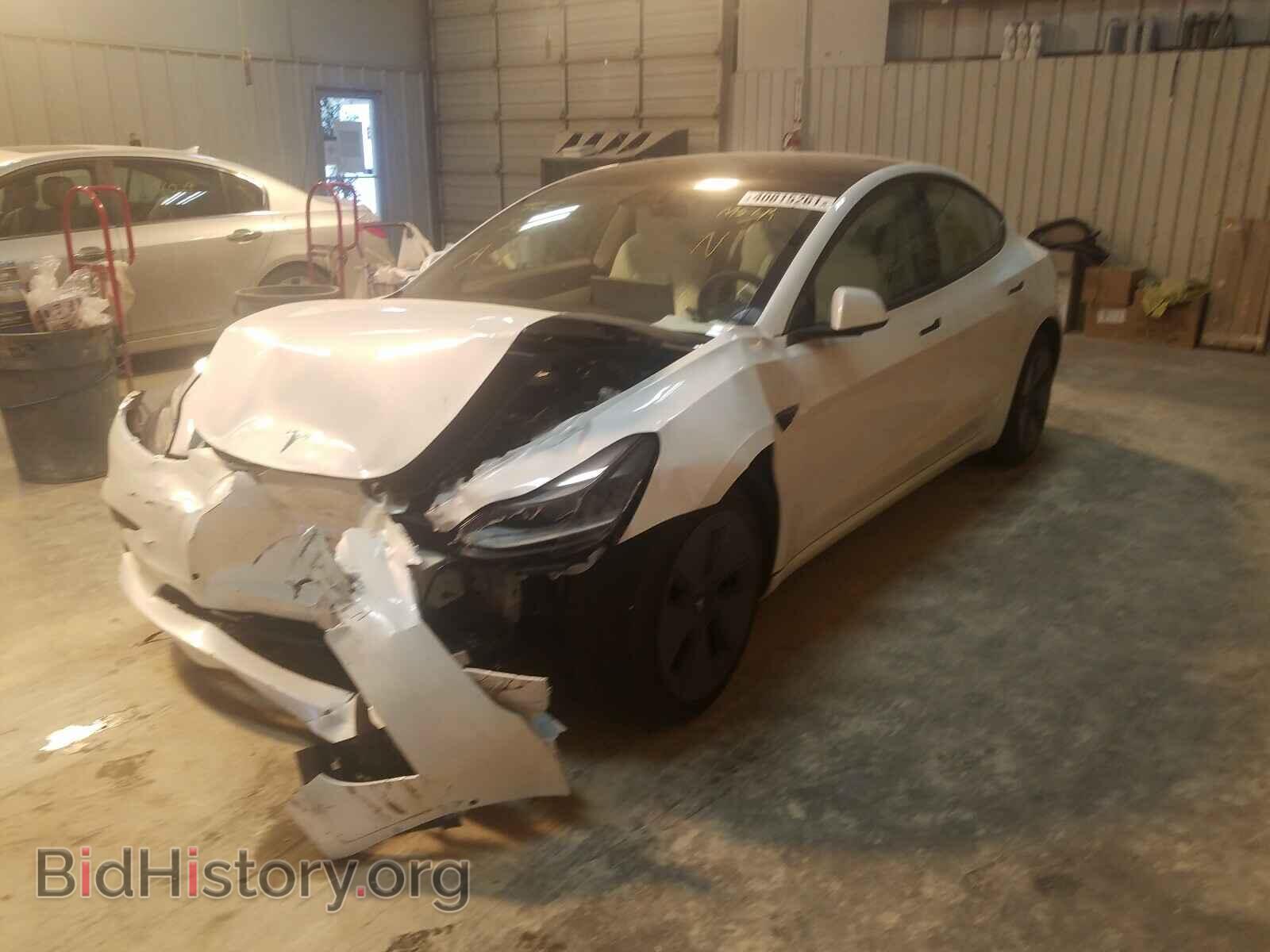 2021 TESLA MODEL 3 - VIN: 5YJ3E1EA8MF917314 - Фото 2