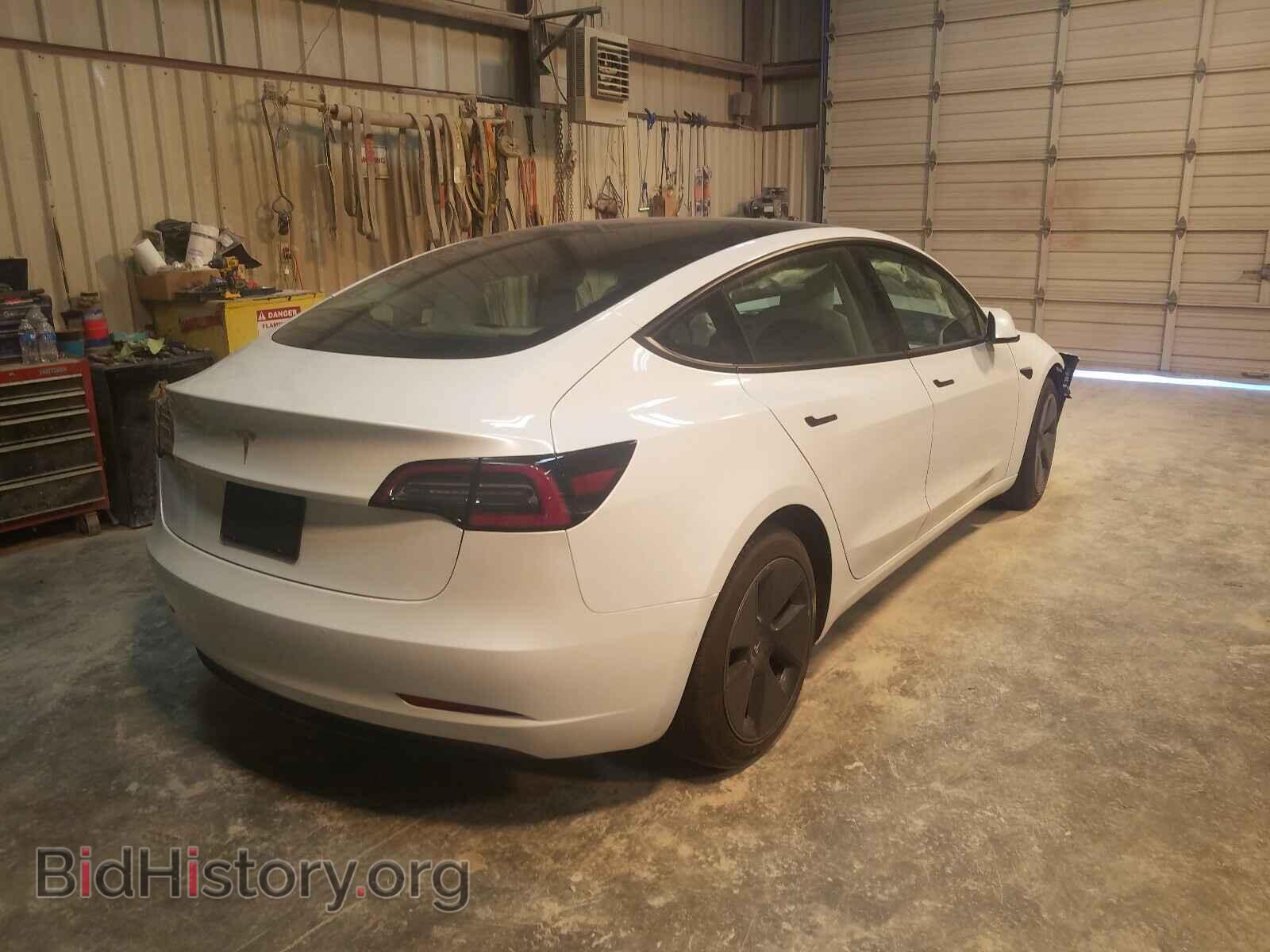 2021 TESLA MODEL 3 - VIN: 5YJ3E1EA8MF917314 - Фото 4