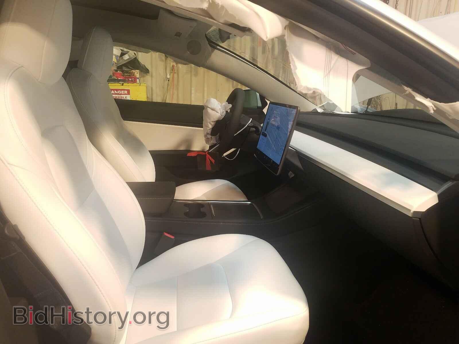 2021 TESLA MODEL 3 - VIN: 5YJ3E1EA8MF917314 - Фото 5