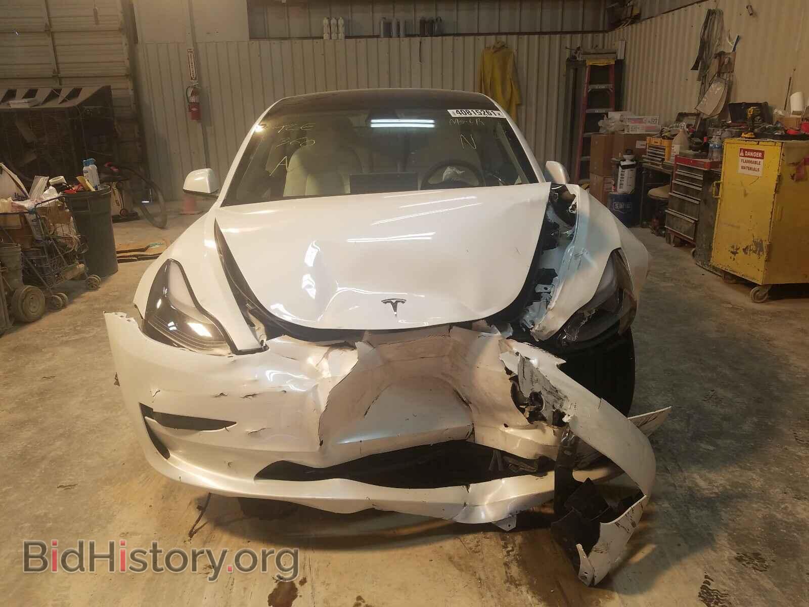 2021 TESLA MODEL 3 - VIN: 5YJ3E1EA8MF917314 - Фото 9