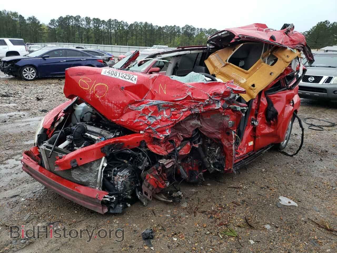 2011 CHEVROLET HHR - VIN: 3GNBACFU7BS526503 - Фото 2