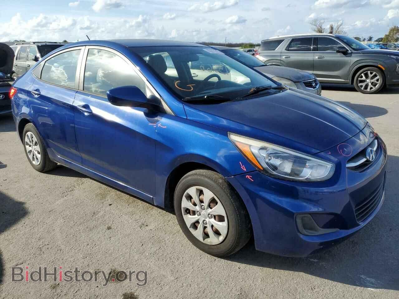 2016 HYUNDAI ACCENT - VIN: KMHCT4AE4GU992227 - Фото 4