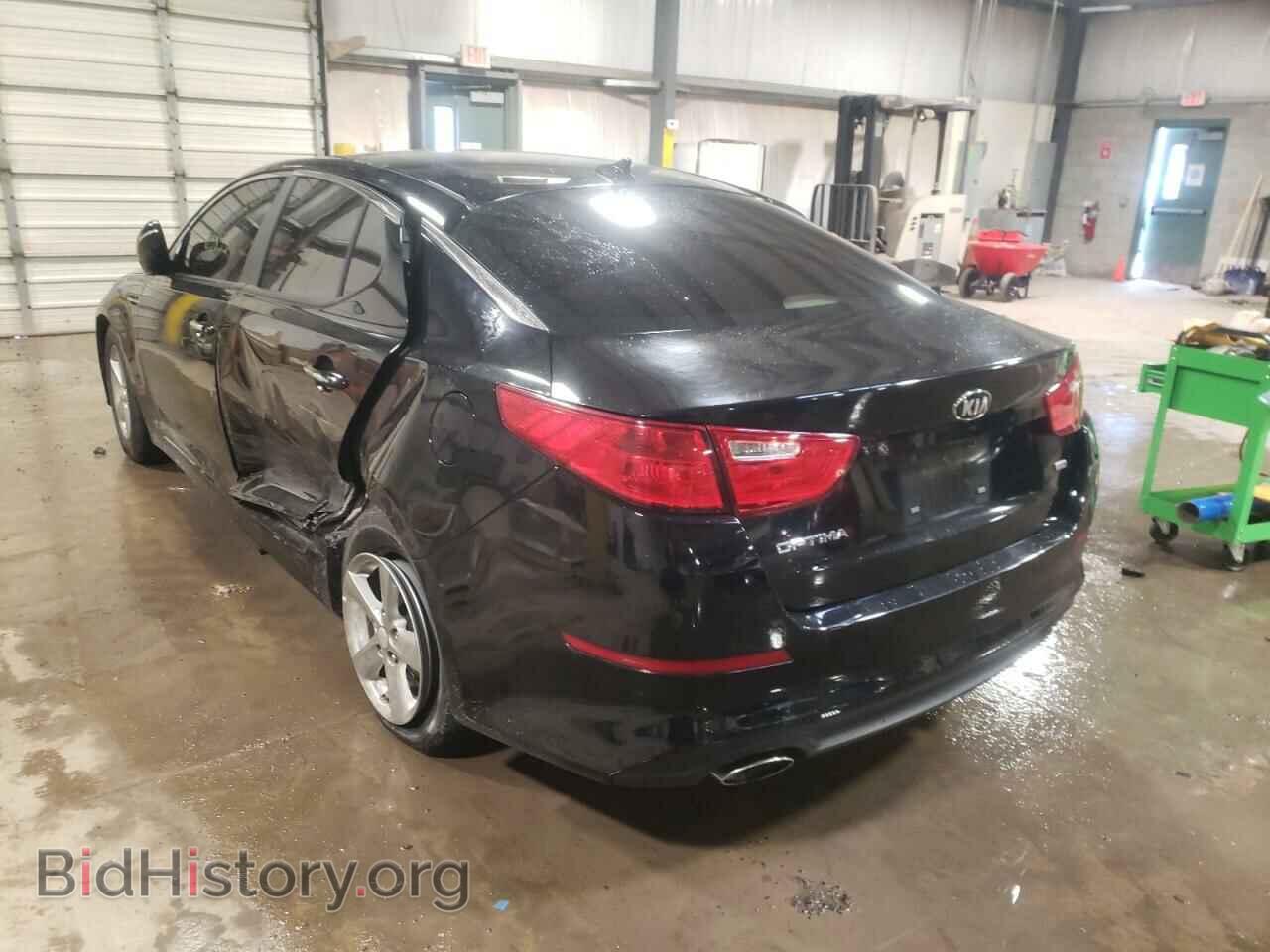 2015 KIA OPTIMA - VIN: 5XXGM4A78FG353437 - Фото 3