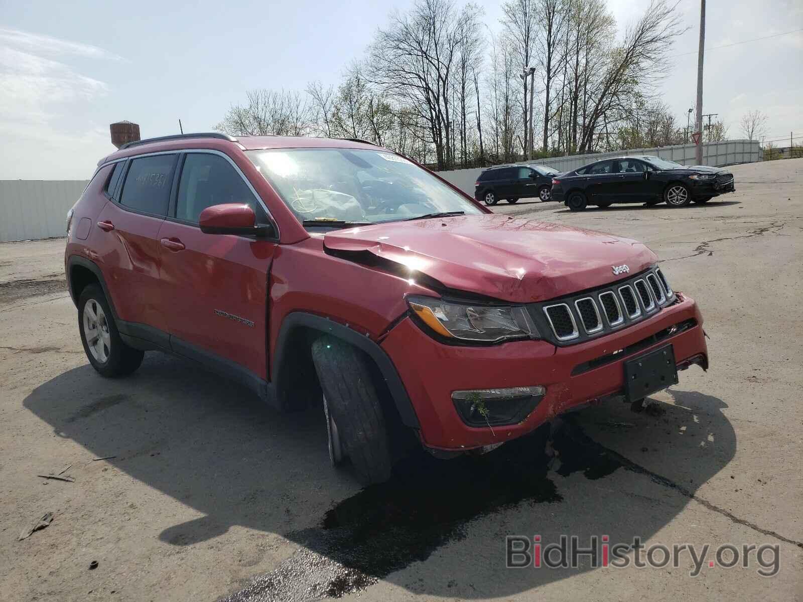 Фотография 3C4NJDBB2KT792182 - JEEP COMPASS 2019