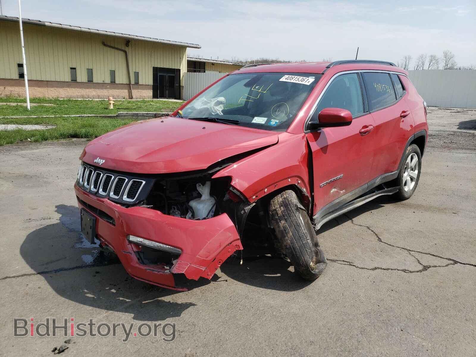 2019 JEEP COMPASS - VIN: 3C4NJDBB2KT792182 - Фото 2