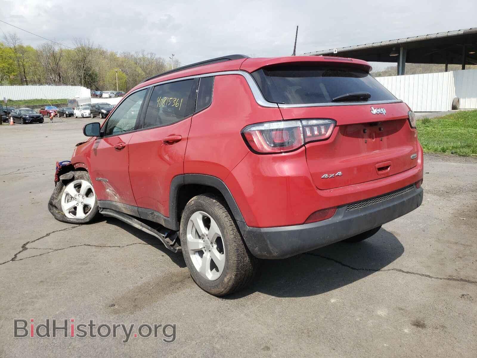 2019 JEEP COMPASS - VIN: 3C4NJDBB2KT792182 - Фото 3