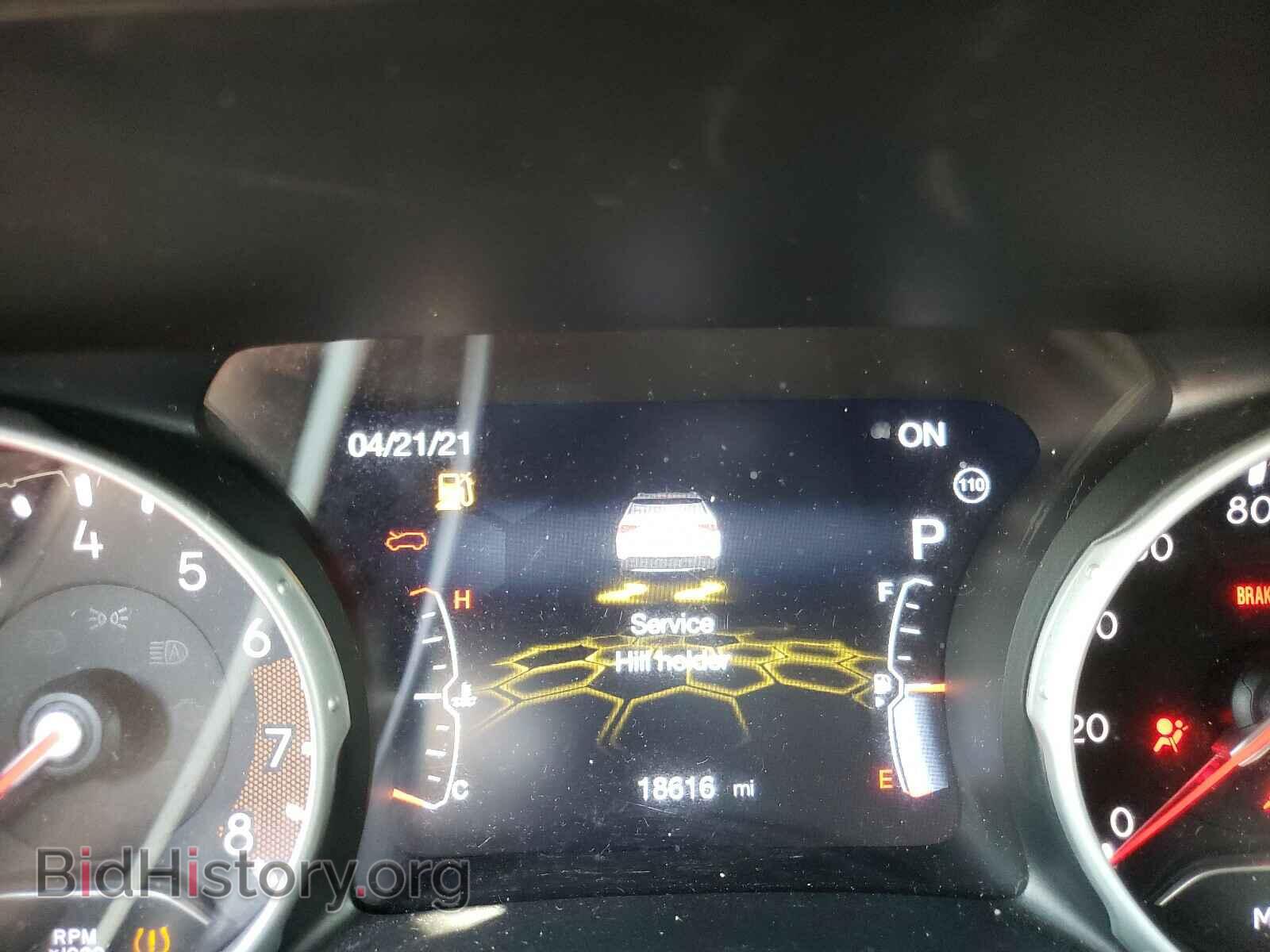 2019 JEEP COMPASS - VIN: 3C4NJDBB2KT792182 - Фото 8
