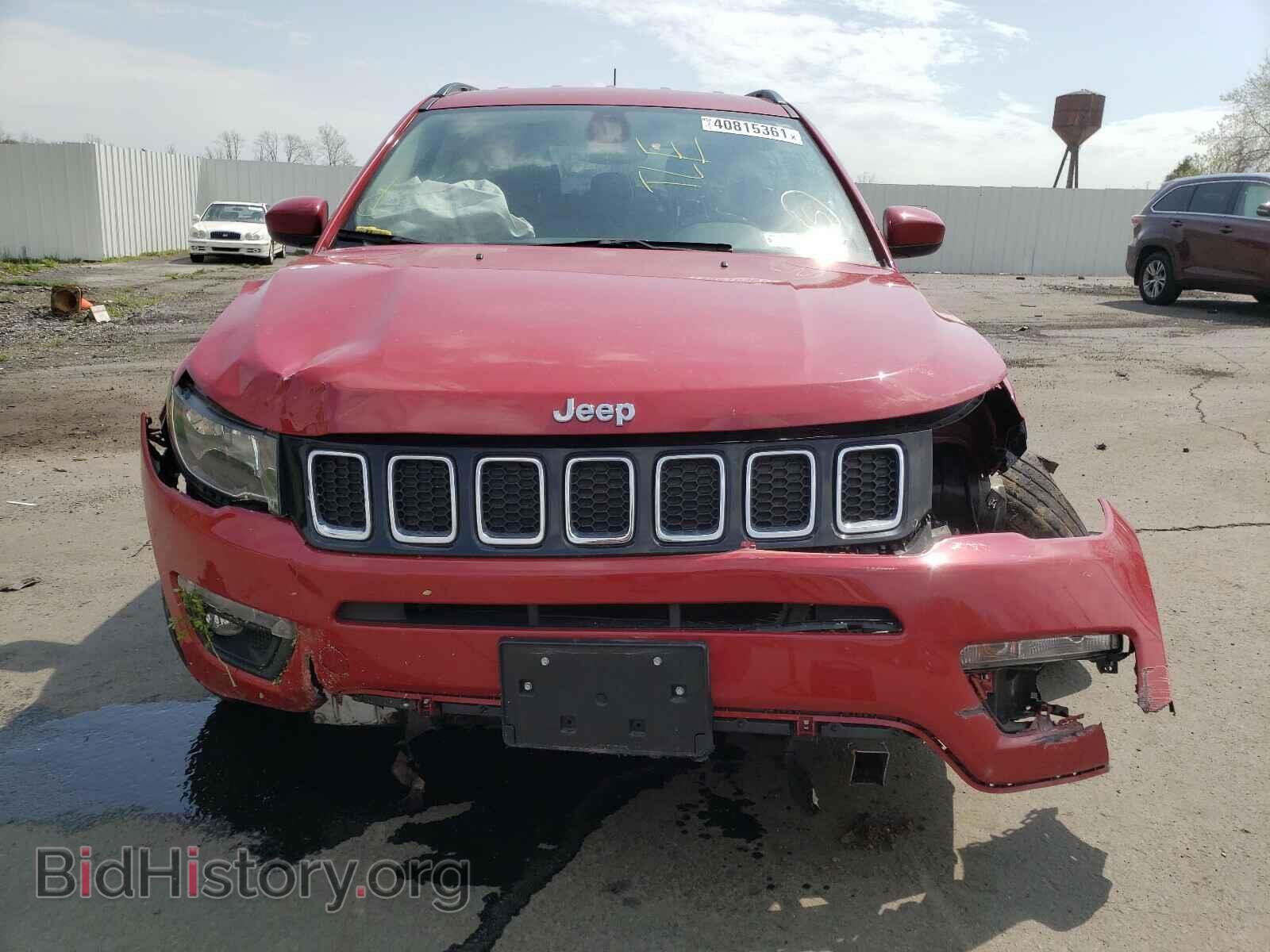 2019 JEEP COMPASS - VIN: 3C4NJDBB2KT792182 - Фото 9
