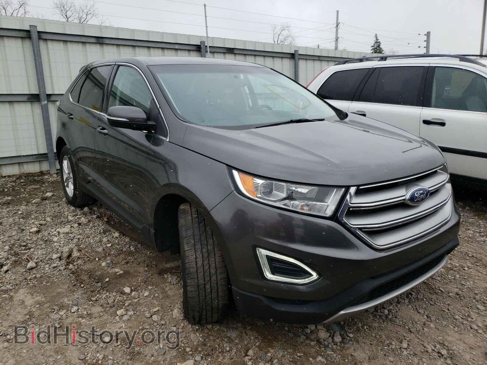 Photo 2FMTK4J83FBB11065 - FORD EDGE 2015