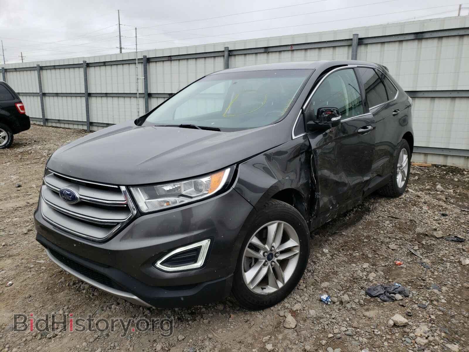 2015 FORD EDGE - VIN: 2FMTK4J83FBB11065 - Photo 2