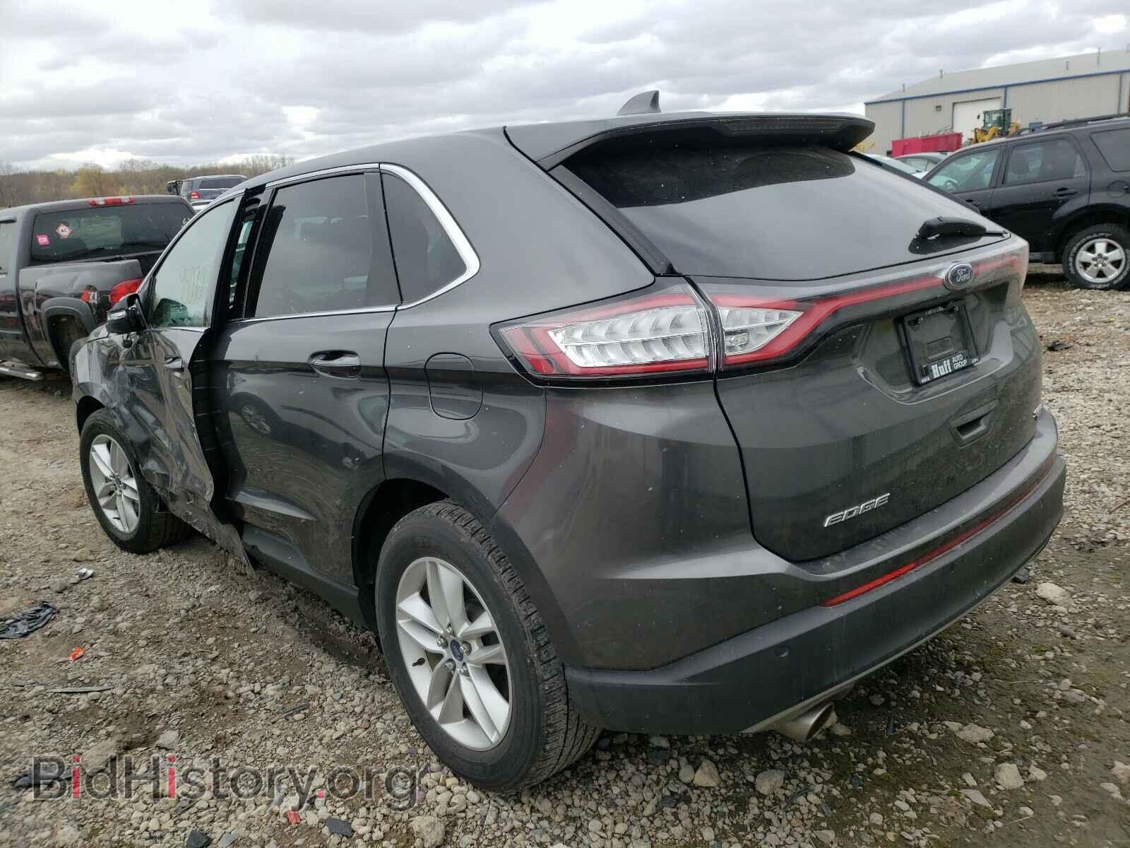 2015 FORD EDGE - VIN: 2FMTK4J83FBB11065 - Photo 3