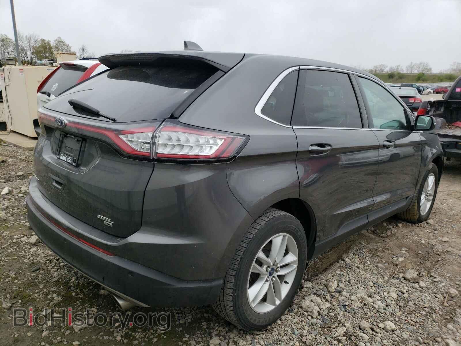 2015 FORD EDGE - VIN: 2FMTK4J83FBB11065 - Photo 4