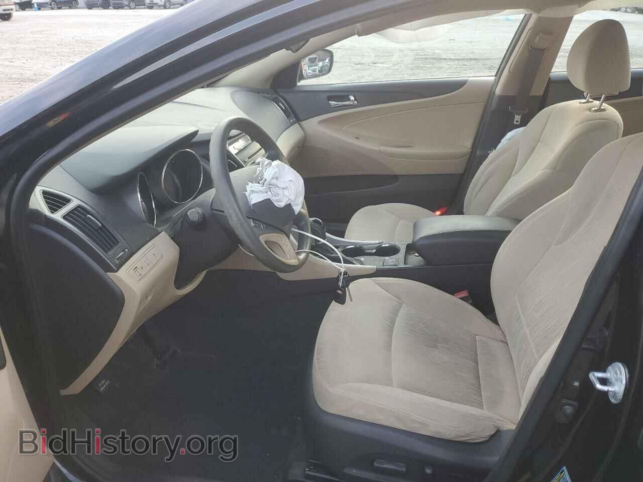 2013 HYUNDAI SONATA - VIN: 5NPEB4AC4DH704808 - Фото 7