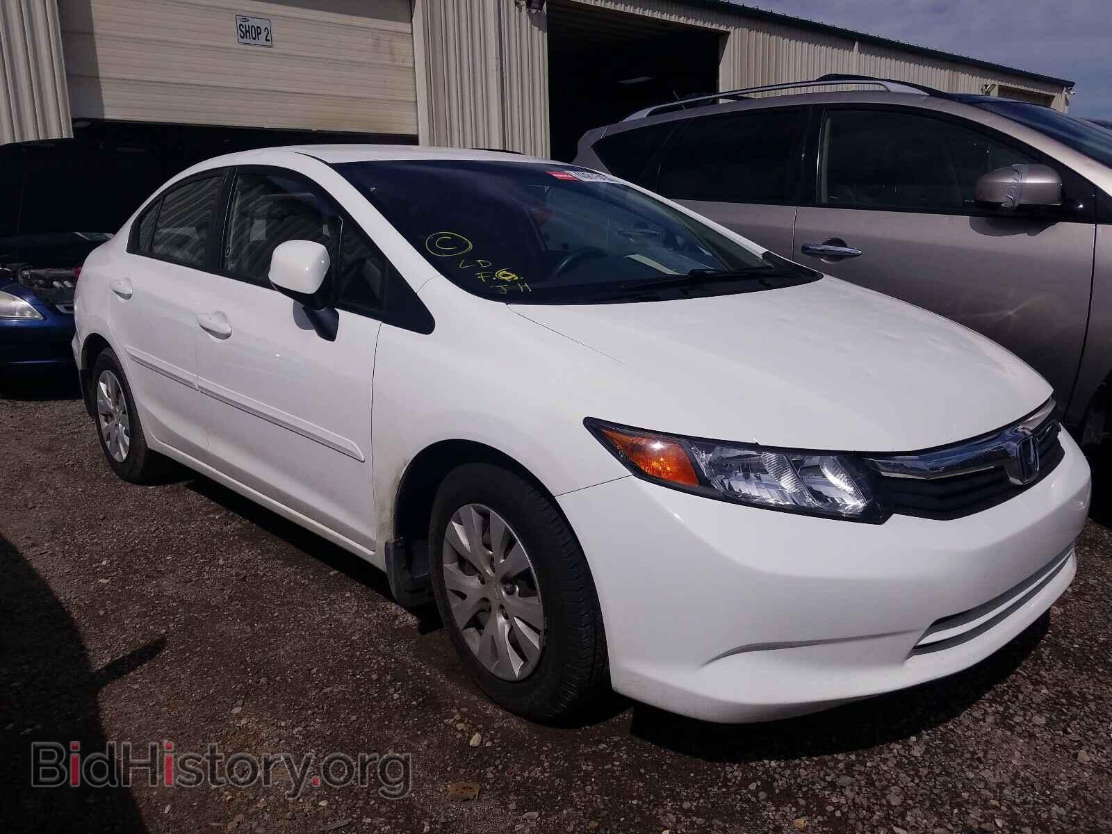 Фотография 2HGFB2F45CH055135 - HONDA CIVIC 2012