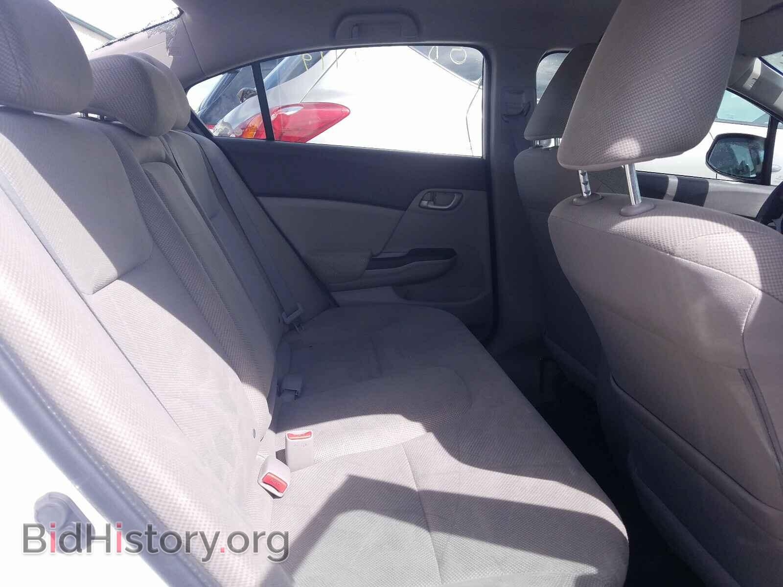 2012 HONDA CIVIC - VIN: 2HGFB2F45CH055135 - Фото 6