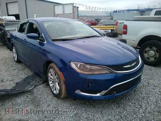 Photo 1C3CCCAB2FN563749 - CHRYSLER 200 2015