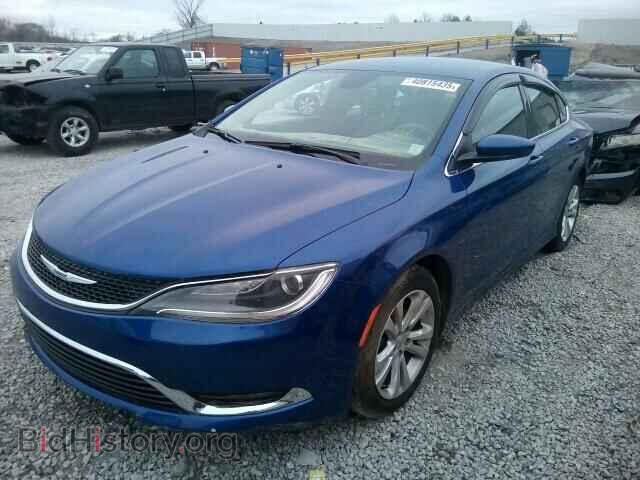2015 CHRYSLER 200 - VIN: 1C3CCCAB2FN563749 - Photo 2