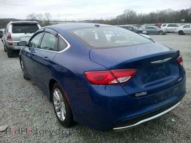 2015 CHRYSLER 200 - VIN: 1C3CCCAB2FN563749 - Photo 3