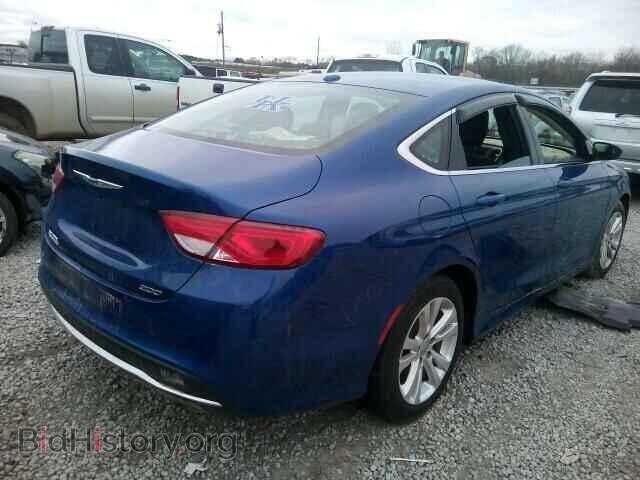 2015 CHRYSLER 200 - VIN: 1C3CCCAB2FN563749 - Photo 4
