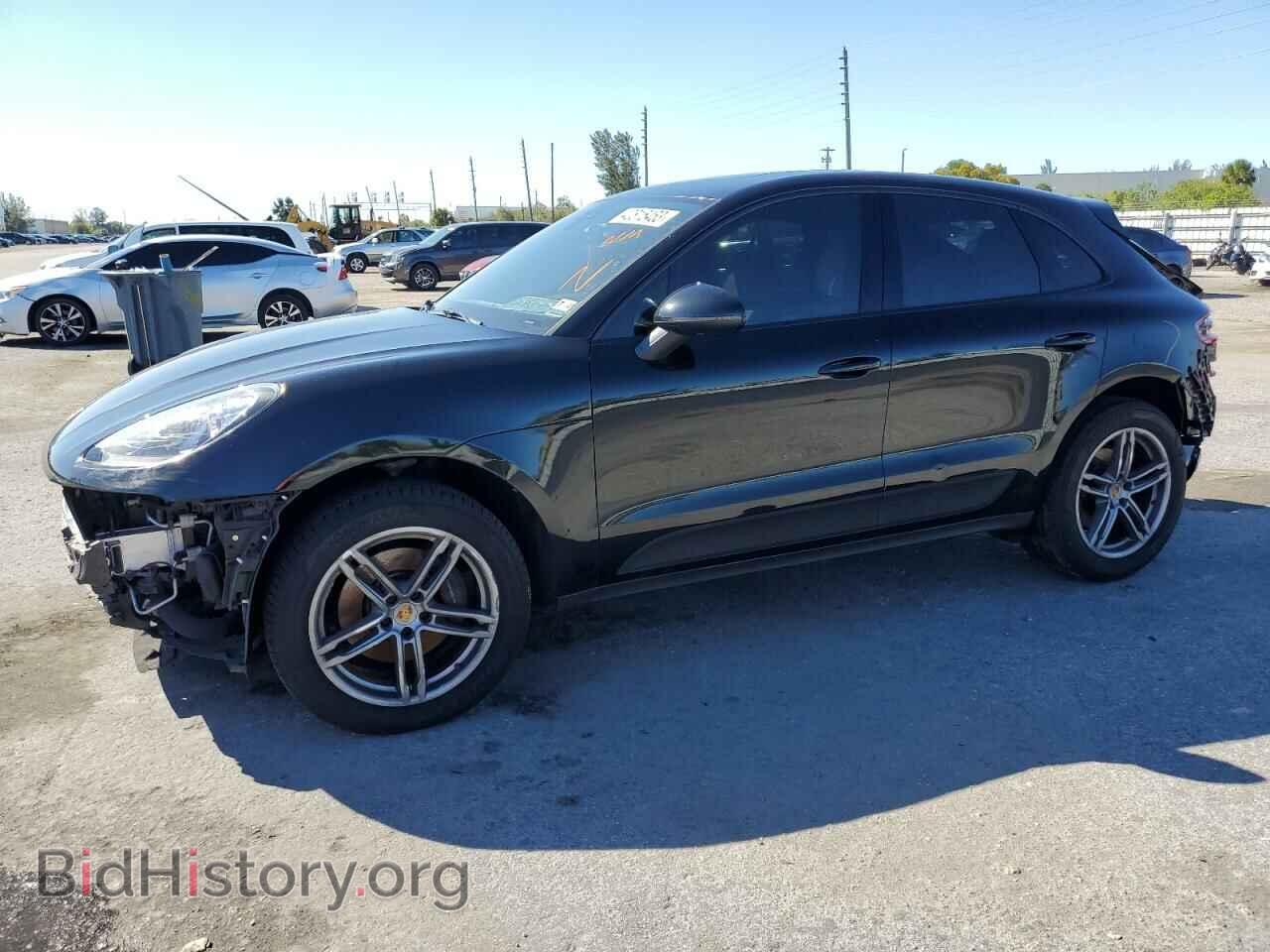 Фотография WP1AA2A5XJLB08597 - PORSCHE MACAN 2018