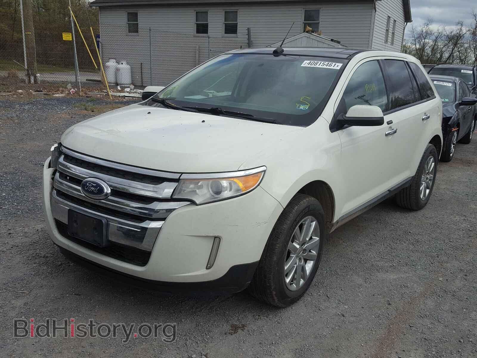 2011 FORD EDGE - VIN: 2FMDK4JC6BBA94944 - Фото 2