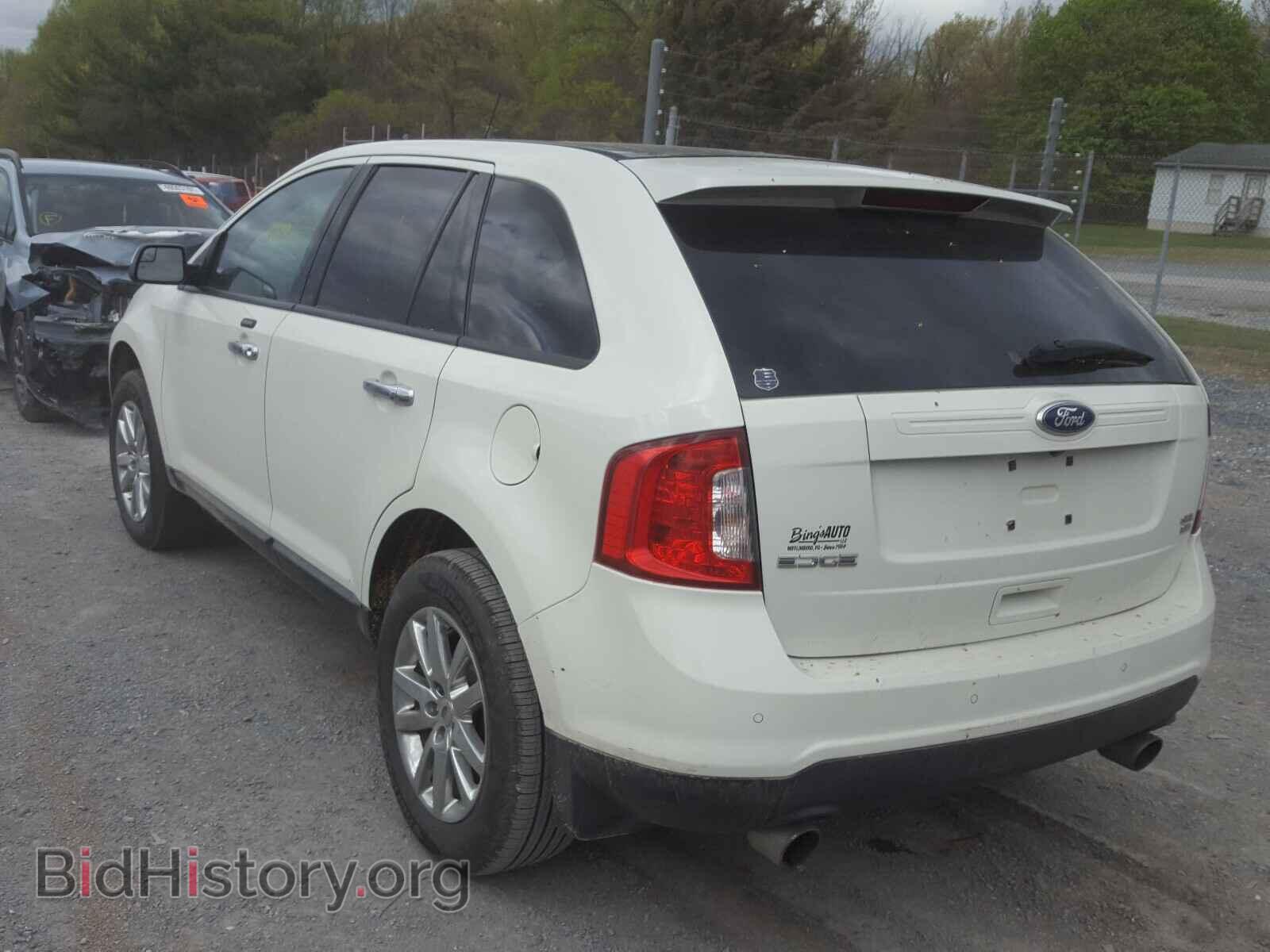 2011 FORD EDGE - VIN: 2FMDK4JC6BBA94944 - Фото 3