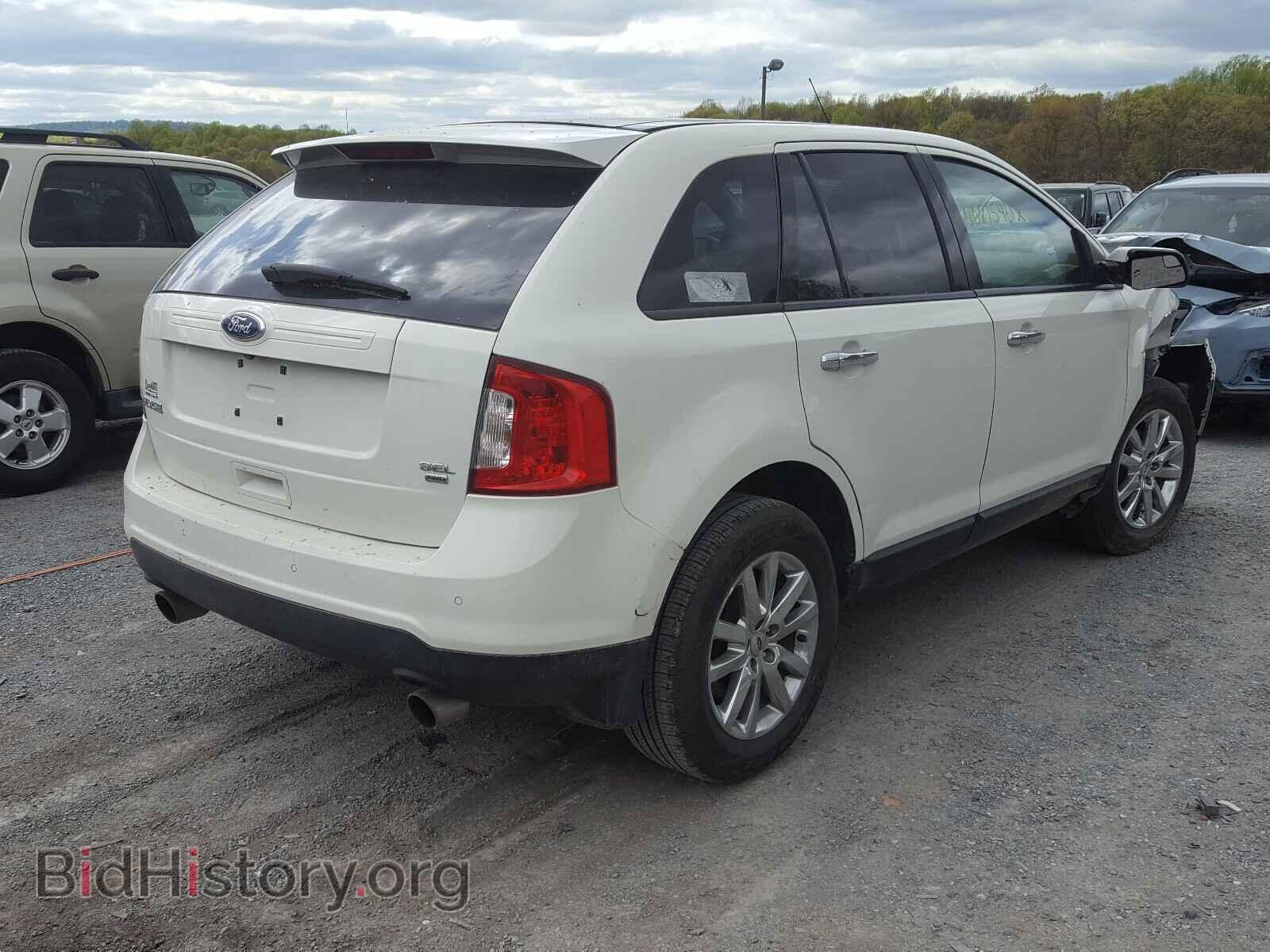 2011 FORD EDGE - VIN: 2FMDK4JC6BBA94944 - Фото 4