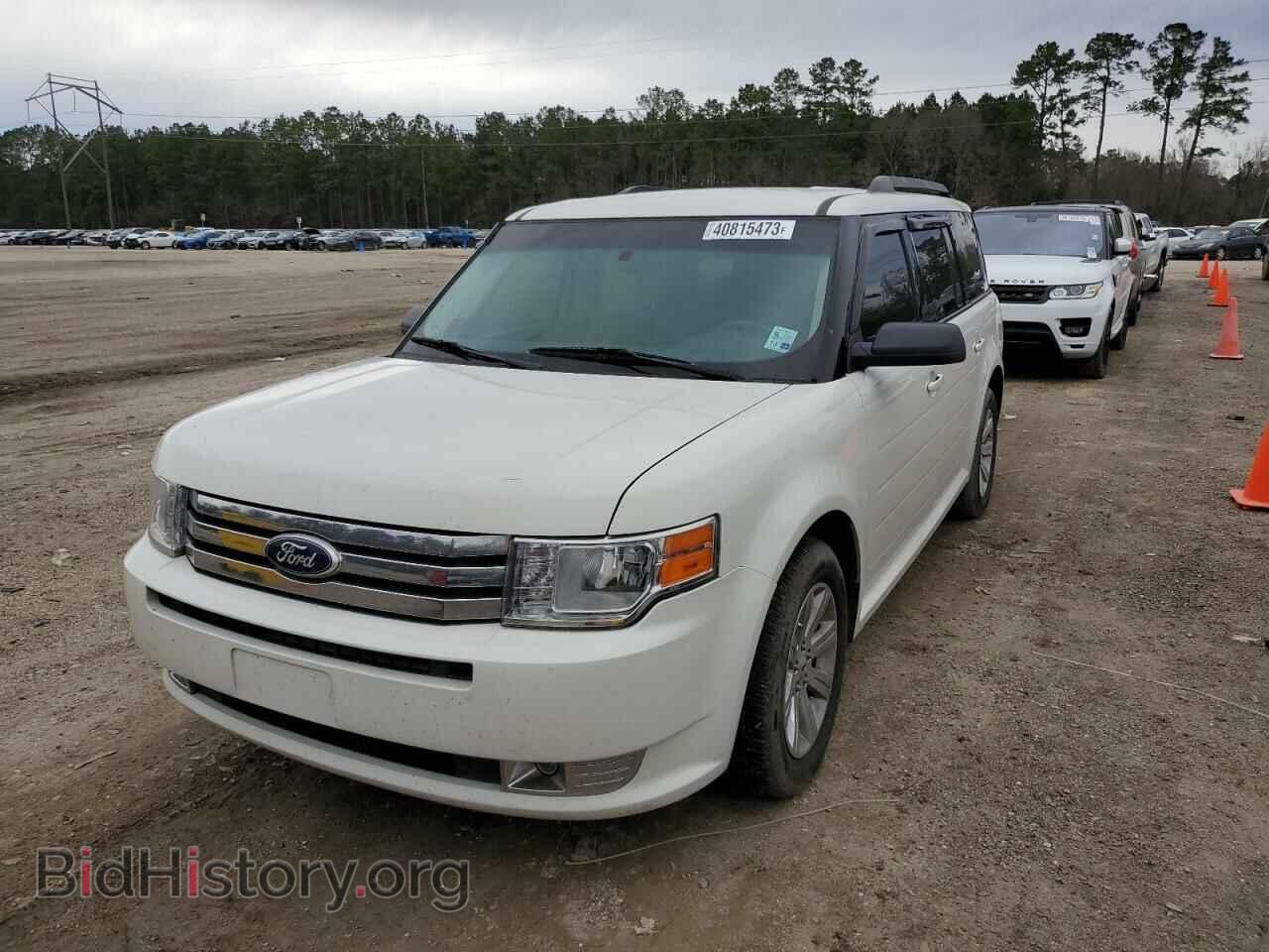 Photo 2FMGK5BC5BBD20876 - FORD FLEX 2011