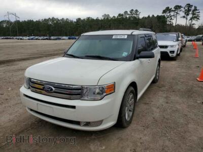 2011 Ford FLEX Flex SE, white — VIN 2FMGK5BC5BBD20876, Copart