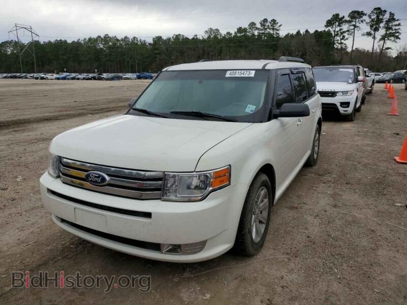 2011 Ford FLEX Flex SE (VIN 2FMGK5BC5BBD20876) — photo 1 of 13, Copart, damage: top/roof
