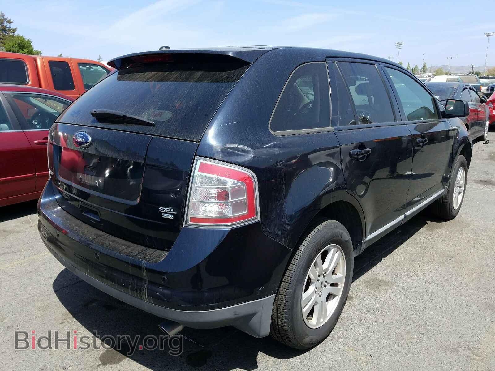 2008 FORD EDGE - VIN: 2FMDK48C78BA17045 - Photo 4