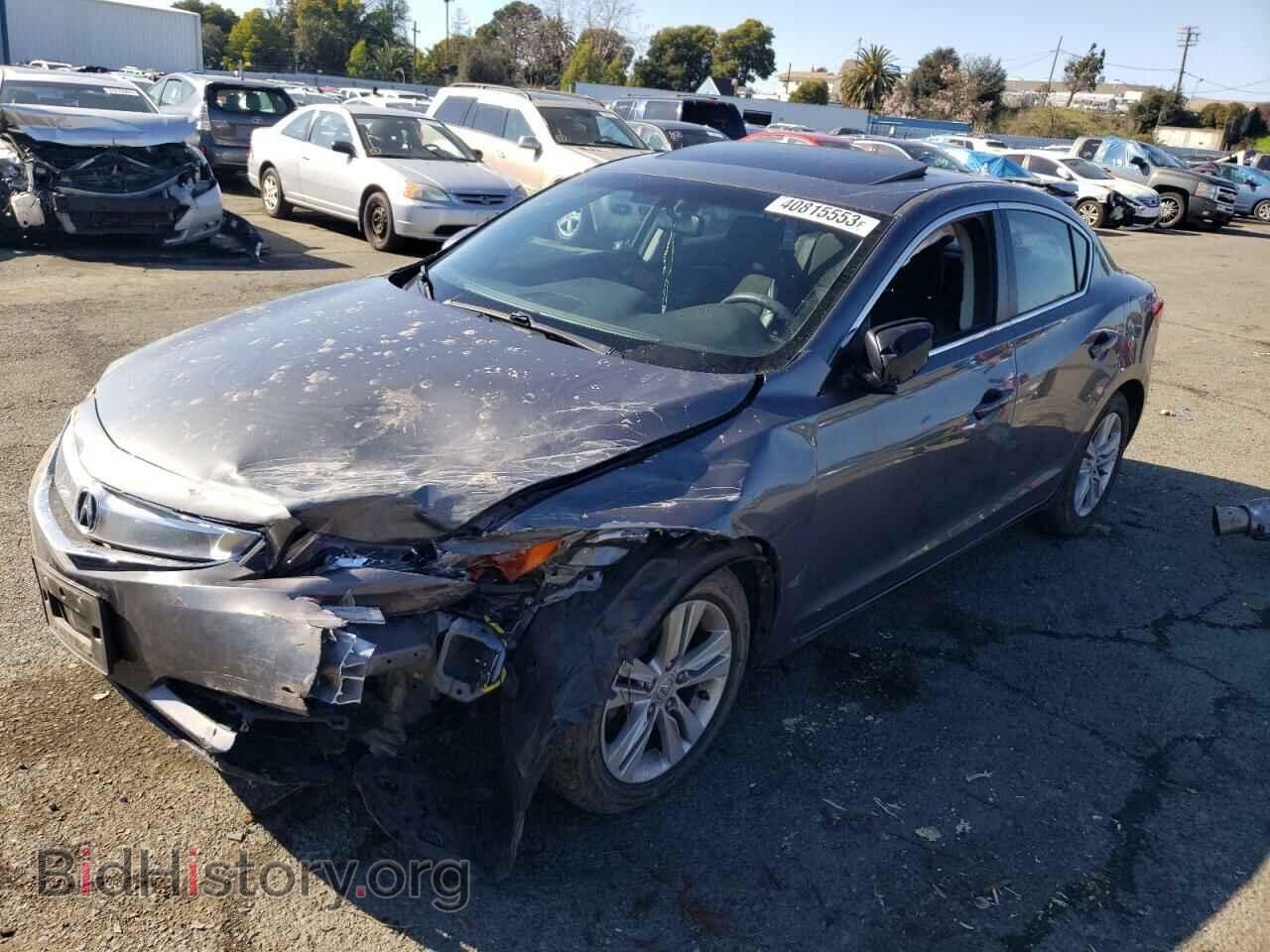 Фотография 19VDE1F37DE020410 - ACURA ILX 2013