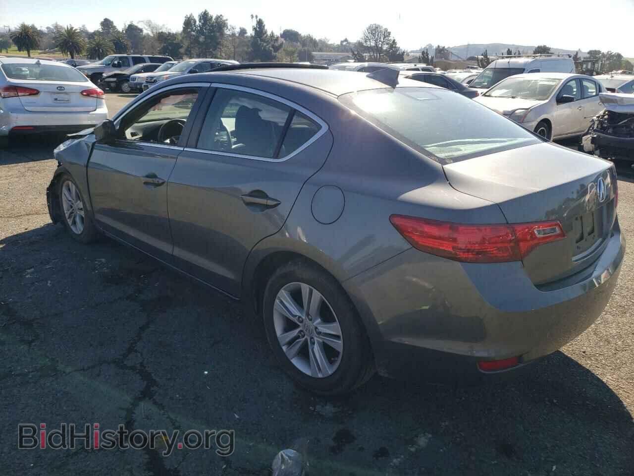 2013 ACURA ILX - VIN: 19VDE1F37DE020410 - Фото 2