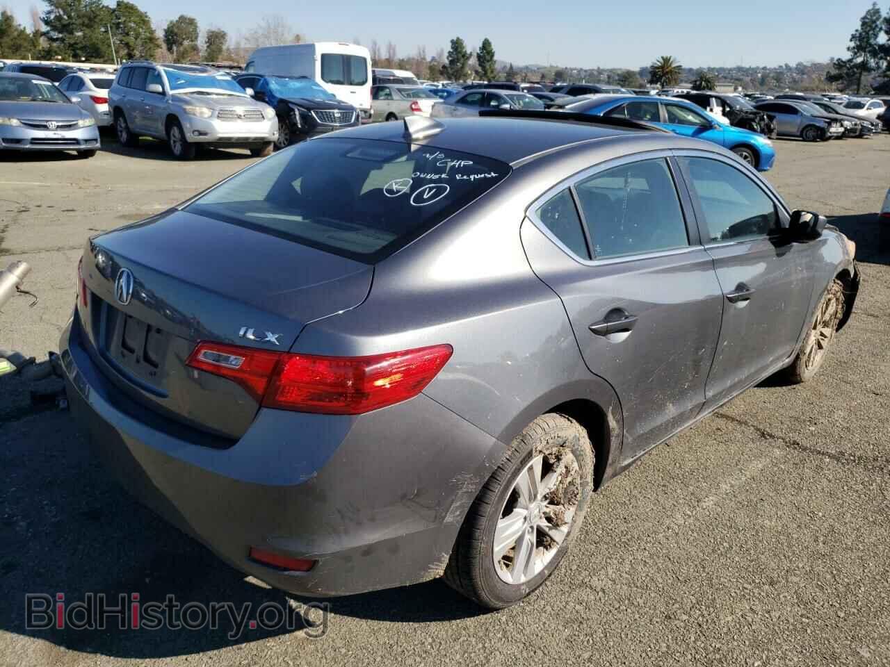 2013 ACURA ILX - VIN: 19VDE1F37DE020410 - Фото 3