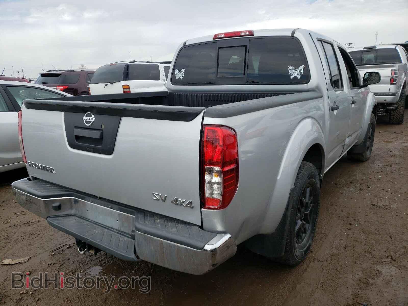 2019 NISSAN FRONTIER - VIN: 1N6AD0EV7KN728608 - Фото 4
