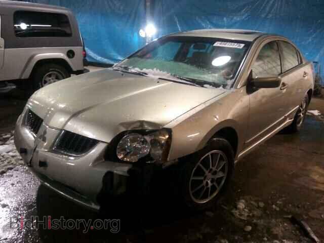 2004 MITSUBISHI GALANT - VIN: 4A3AB46F74E116478 - Фото 2