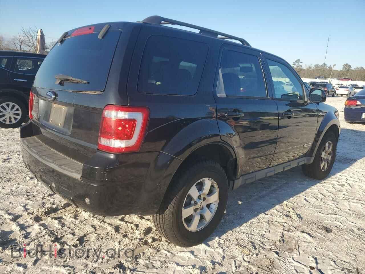 2008 FORD ESCAPE - VIN: 1FMCU04128KB50966 - Фото 3