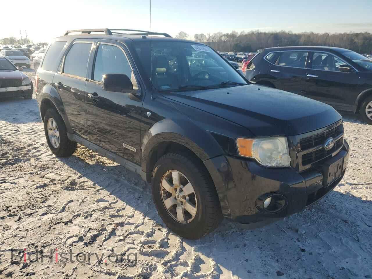 2008 FORD ESCAPE - VIN: 1FMCU04128KB50966 - Фото 4