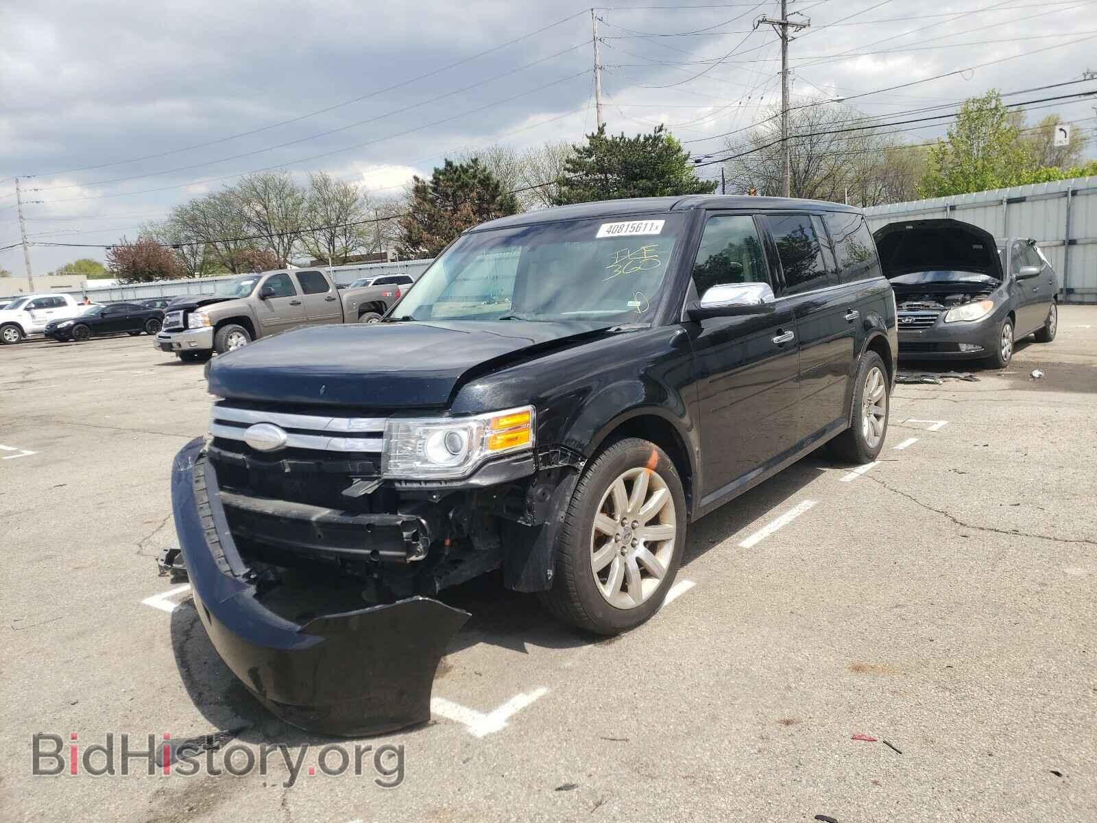 2011 FORD FLEX - VIN: 2FMGK5DC7BBD33836 - Photo 2