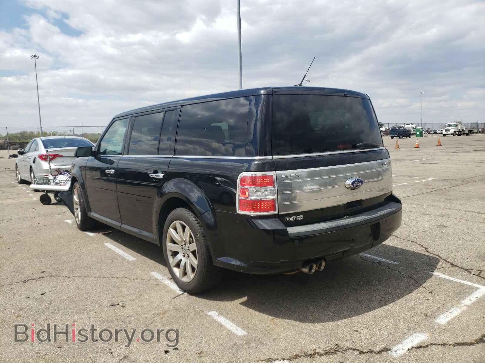 2011 FORD FLEX - VIN: 2FMGK5DC7BBD33836 - Photo 3