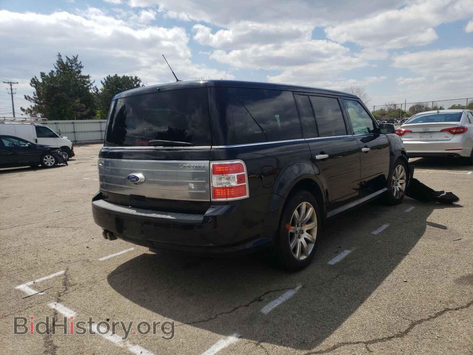 2011 FORD FLEX - VIN: 2FMGK5DC7BBD33836 - Photo 4