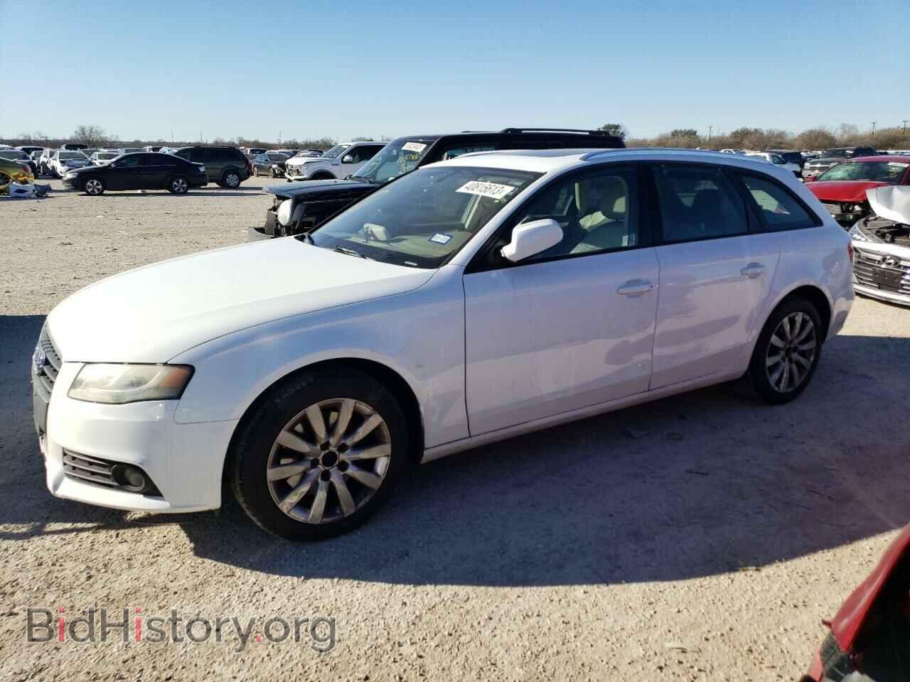 Фотография WAUSFAFL8CA100437 - AUDI A4 2012